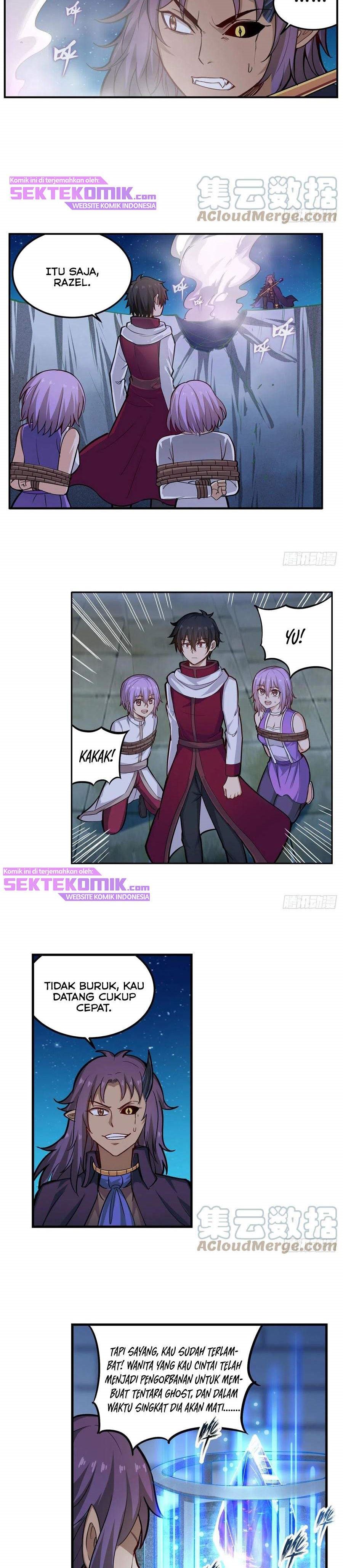 Wuxian Shitu Yu Shier Zhan Ji (Infinite Apostles and Twelve War Girls) Chapter 181 Gambar 12